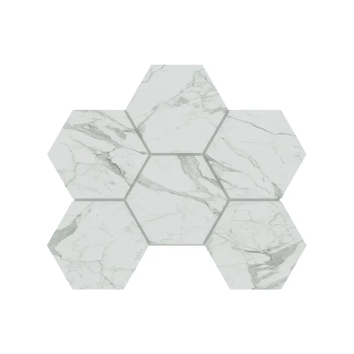 Montis Мозаика MN01 Hexagon Полированный 25x28.5